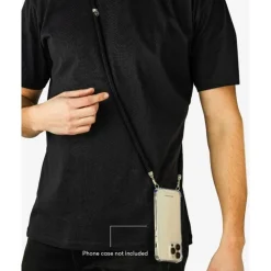Buddha to Buddha Telefoon Koord Zilver Zwart New